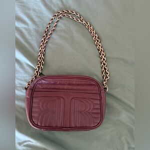 Rouje Burgundy Purse